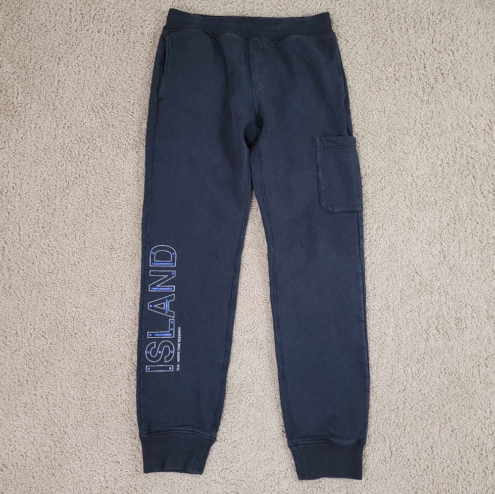 Stone Island Junior Teen Morse Code Sweatpants